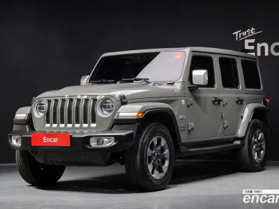 2021 Jeep Wrangler 2.0 Overland Power Top 4Door, фото 1, лот 10115124