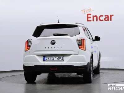 2022 Ssang Yong TIBOLI Gasoline 1.5 2WD, фото 4, лот 10612849