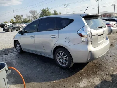 2014 TOYOTA PRIUS V TWO, фото 2, лот 10902523