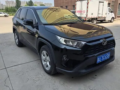 2024 Toyota RAV4 Rongfang 2.0L CVT FWD Urban Edition, фото 3, лот 11210528