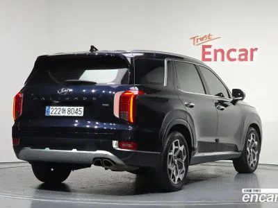 2021 Hyundai Palisade Gasoline 3.8 4WD, фото 2, лот 10158113
