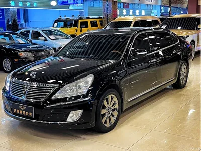 2012 Hyundai Equus Model 3.8 GDi Extended Premium Edition, фото 3, лот 10373150