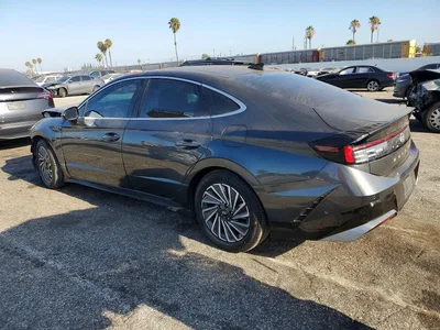2024 HYUNDAI SONATA HYBRID LIMITED, фото 2, лот 10894282