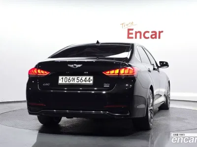 2018 Genesis G80 2.2D AWD, фото 4, лот 10054536