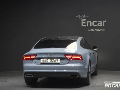 2016 Audi A7 55 TDI Quattro Premium, фото 4, лот 10143159