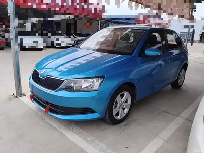 2016 Škoda Fabia 1.4L Automatic Car Enjoy Edition, фото 1, лот 10361641