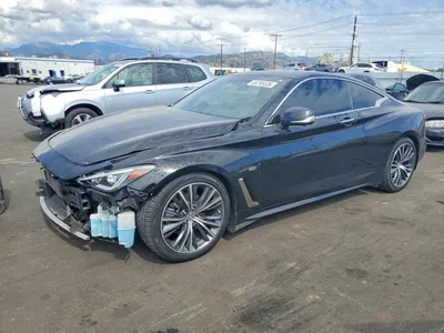 2017 INFINITI Q60 3.0T PREMIUM, фото 1, лот 10882443