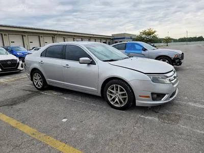2011 FORD FUSION SEL, фото 4, лот 10531831