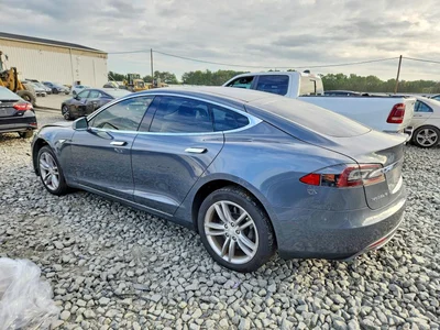 2013 TESLA MODEL S, фото 2, лот 10857197