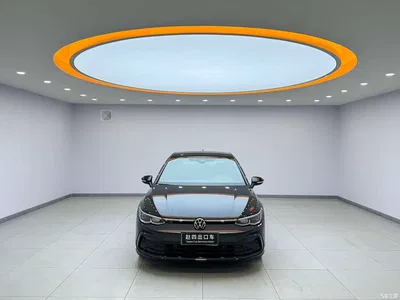 2021 Volkswagen Golf 280TSI DSG R-Line, фото 2, лот 10451017