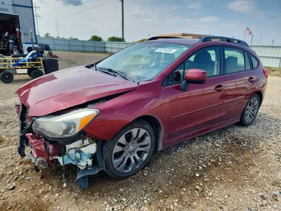 2014 SUBARU IMPREZA SPORT PREMIUM, фото 1, лот 10560615