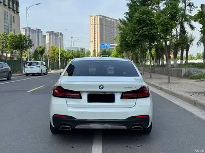 2022 BMW 5 Series 525Li M Sport Package, фото 4, лот 10611996