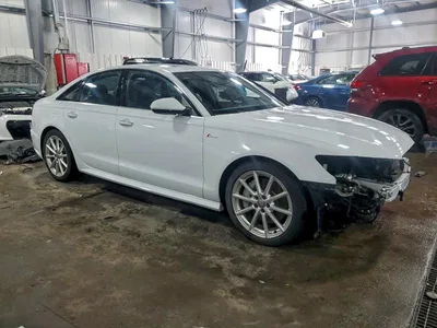 2017 AUDI A6 PREMIUM PLUS, фото 4, лот 10659048