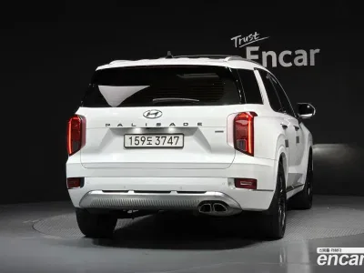 2022 Hyundai Palisade Diesel 2.2 4WD, фото 4, лот 10215172