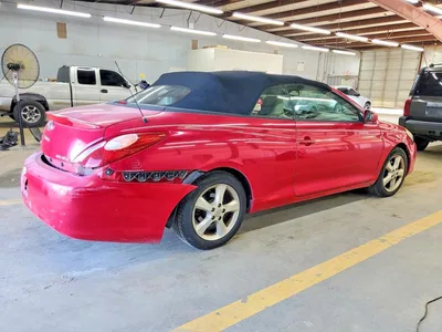 2006 TOYOTA CAMRY SOLARA SLE V6, фото 3, лот 10497908