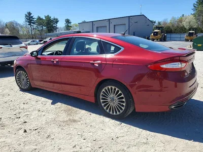 2014 FORD FUSION TITANIUM, фото 2, лот 10557622