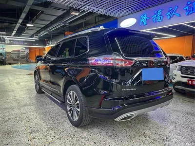 2021 Ford Edge PLUS EcoBoost 245 FWD Luxury Sharp 7-seater, фото 4, лот 10297585