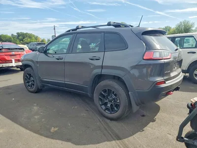 2022 JEEP CHEROKEE TRAILHAWK, фото 2, лот 10678063