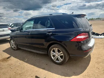2014 MERCEDES-BENZ ML 350 4MATIC, фото 2, лот 10963359