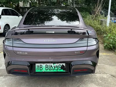 2024 Xiaomi Auto Xiaomi SU7 AWD Extended Range Advanced Smart Driving Max Edition, фото 4, лот 11476517