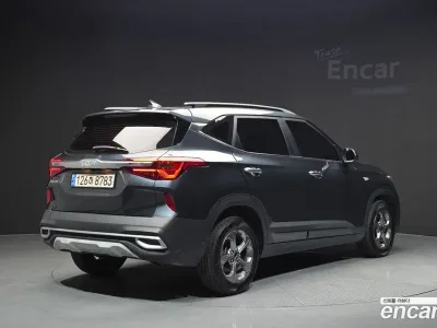 2023 Kia Seltos Gasoline 1.6 Turbo 2WD, фото 2, лот 10231572