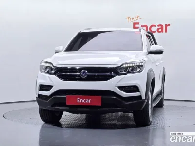 2021 Ssang Yong Rexton Diesel 2.2 4WD, фото 3, лот 10955089