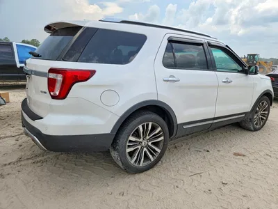 2016 FORD EXPLORER PLATINUM, фото 3, лот 10529834