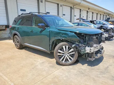 2024 NISSAN PATHFINDER PLATINUM, фото 4, лот 10740243