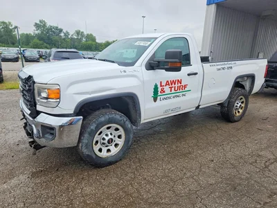 2016 GMC SIERRA K2500 HEAVY DUTY, фото 1, лот 10679029