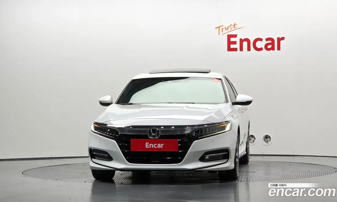 2018 Honda Accord 2.0 Hybrid Touring, фото 3, лот 10184380