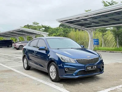 2017 Kia K2 Sedan 1.4L AT GLS, фото 3, лот 10351314