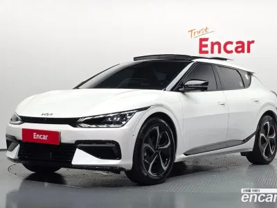 2022 Kia EV6 Long Range, фото 1, лот 10229414