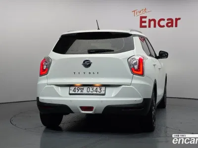 2016 Ssang Yong TIBOLI VX 2WD, фото 3, лот 10062745