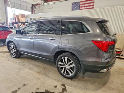 2017 HONDA PILOT TOURING, фото 2, лот 10702056