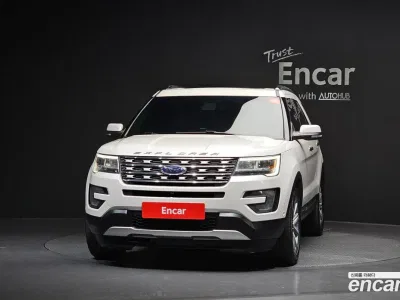 2016 Ford Explorer 2.3 Limited 4WD, фото 3, лот 10126734