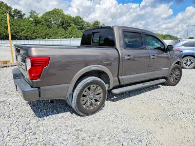 2017 NISSAN TITAN PLATINUM RESERVE, фото 3, лот 10762549