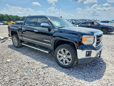 2014 GMC SIERRA K1500 SLT, фото 4, лот 10810848