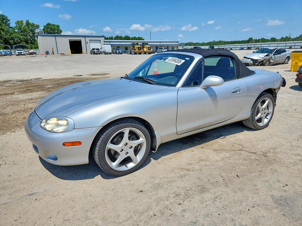 2003 MAZDA MX-5 MIATA BASE, фото 1, лот 10968618