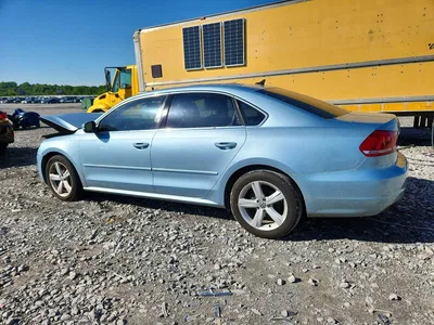 2013 VOLKSWAGEN PASSAT SE, фото 2, лот 10823445
