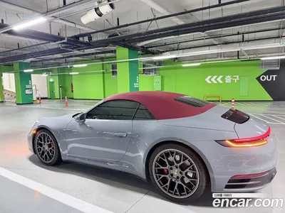 2024 Porsche 911 Carrera S Cabriolet, фото 2, лот 10089702