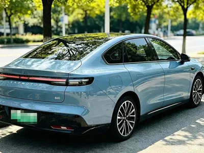 2026 Leapmotor B01 550 LiDAR Edition, фото 4, лот 10316433