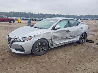 2021 NISSAN SENTRA SV, фото 1, лот 10763086