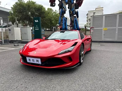 2020 Ferrari F8 Spider 3.9T V8, фото 1, лот 11437219