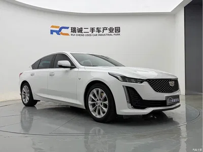 2022 Cadillac CT5 28T Luxury (Standard), фото 3, лот 10307857