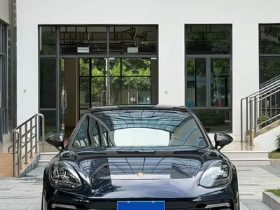2021 Porsche Panamera 4 Executive Long Wheelbase 2.9T, фото 2, лот 10386575
