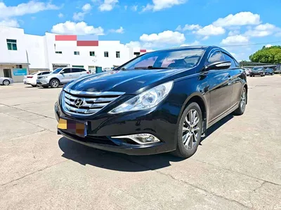 2013 Hyundai Sonata 2.4L Automatic Leading Edition (China IV), фото 1, лот 10372578