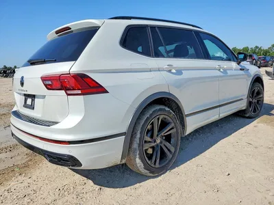 2023 VOLKSWAGEN TIGUAN SE R-LINE BLACK, фото 3, лот 10824099