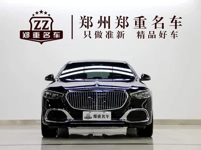 2023 Mercedes-Benz Maybach S-Class S 480 4MATIC, фото 2, лот 10246744