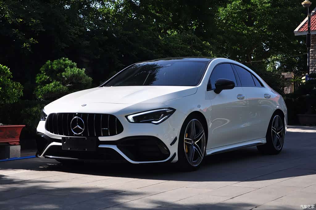2022 Mercedes-Benz CLA AMG AMG CLA 45 4MATIC+, фото 1, лот 10893963