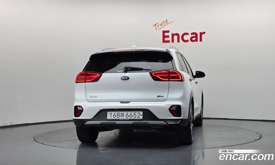 2020 Kia Niro 1.6 HEV, фото 4, лот 11177554